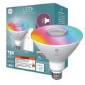 GE LED+ Speaker Lamp LED Light Bulbs,Outdoor Floodlight, PAR38 Bulb, 14 Watts (1-Pack)