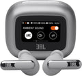 JBL Live Beam 3 - True Wireless Noise-Cancelling Stick-Closed Earbuds, 48Hrs Total Playback, Wireless Charging, 6 Mics for Perfect Calls, Multi-Point Connection, IP55 Waterproof and dustproof (Black)