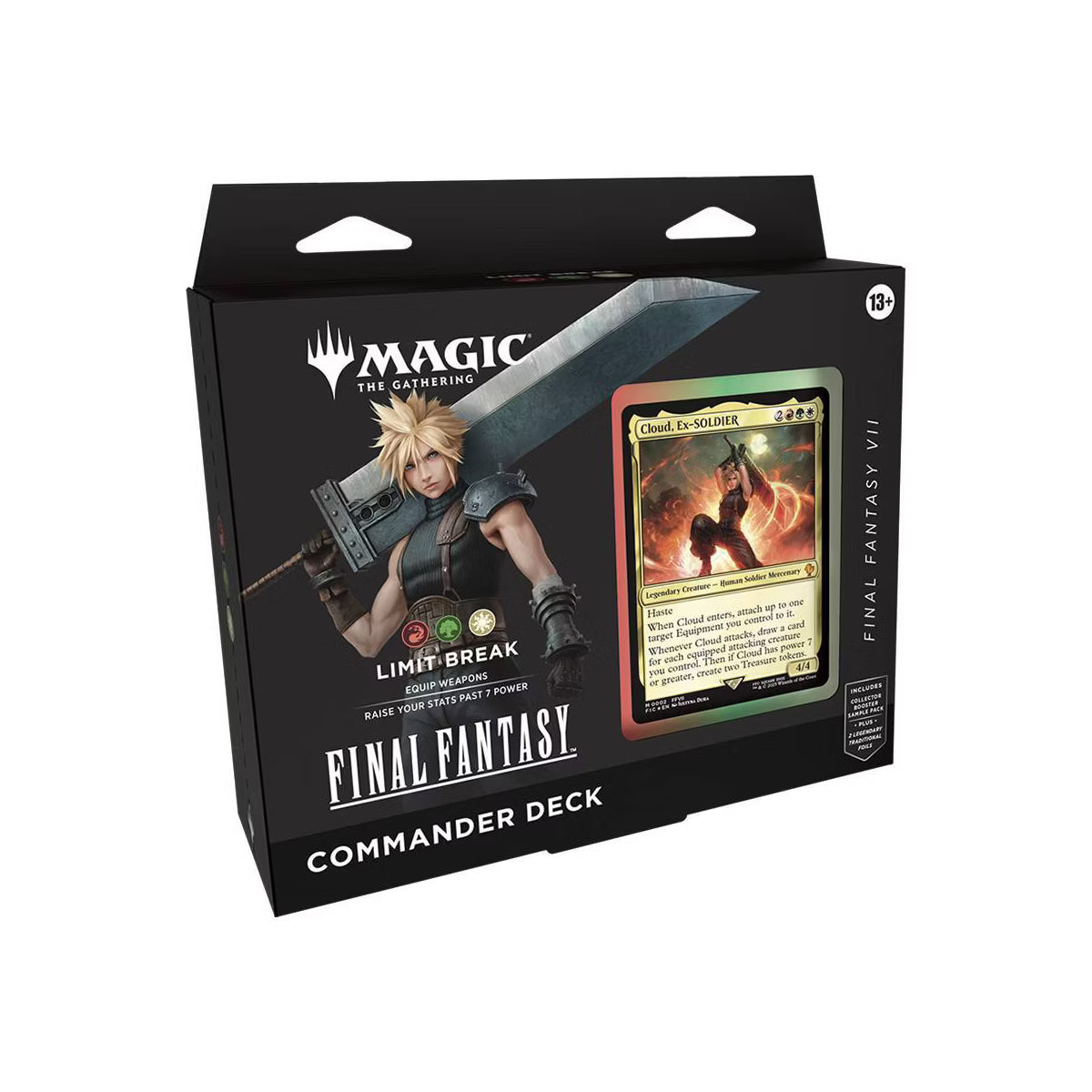 Magic The Gathering: FINAL FANTASY VII Commander Deck- Limit Break
