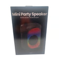 Mini Wireless Party Speaker With RGB LED Lights 12 Lighting Modes