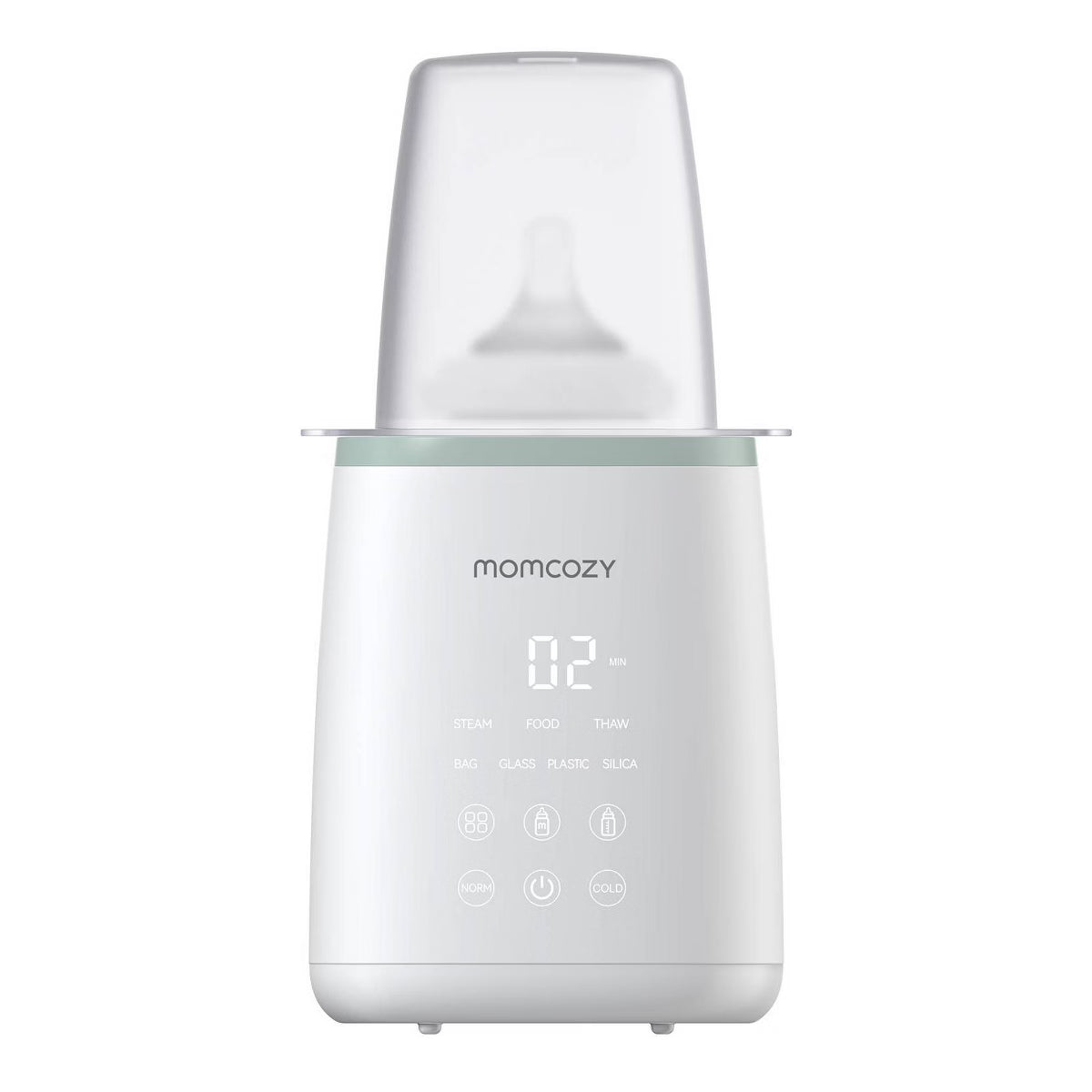 Momcozy MW01 Bottle Warmer: Electric, BPA-Free