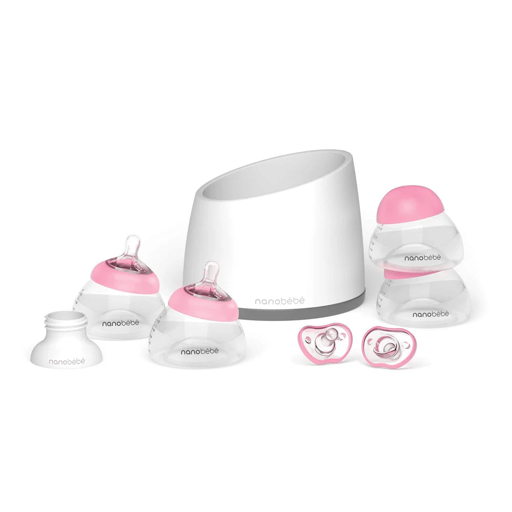 nanobebe Breastmilk Bottle Starter Set