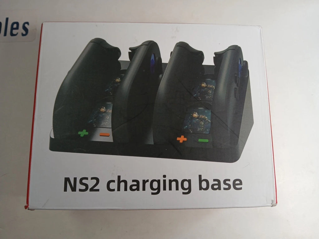 NS2 Charging Base 4 in 1 Charging Dock for the Nintendo Switch 2