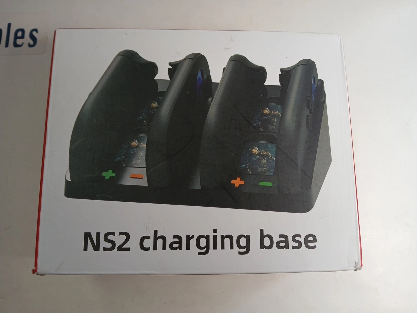 NS2 Charging Base 4 in 1 Charging Dock for the Nintendo Switch 2