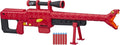 NERF Roblox Zombie Attack: Viper Strike Sniper-Inspired Blaster with Scope