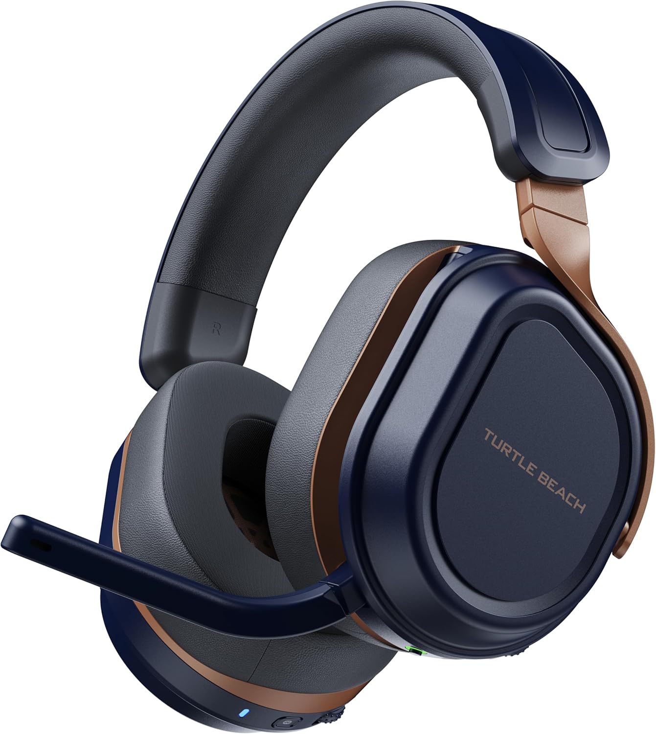 Turtle Beach Stealth 700 Gen 3 Wireless Multiplatform Amplified Gaming Headset for Xbox Series X|S, Xbox One, PC, PS5, Mobile – 60mm Drivers, AI Noise-Cancelling Mic, Bluetooth, 80-Hr Battery – Black