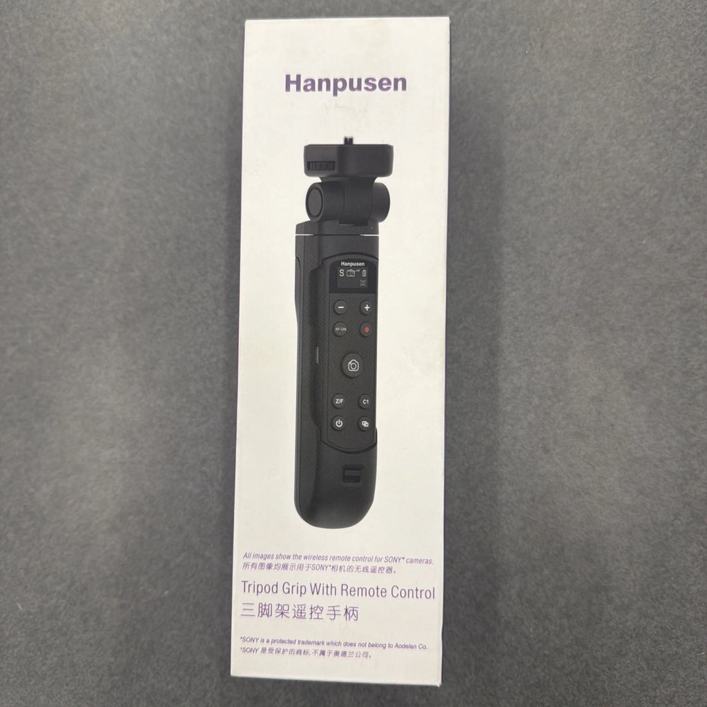 Hanpusen Tripod for Camera, Wireless Shooting Grip