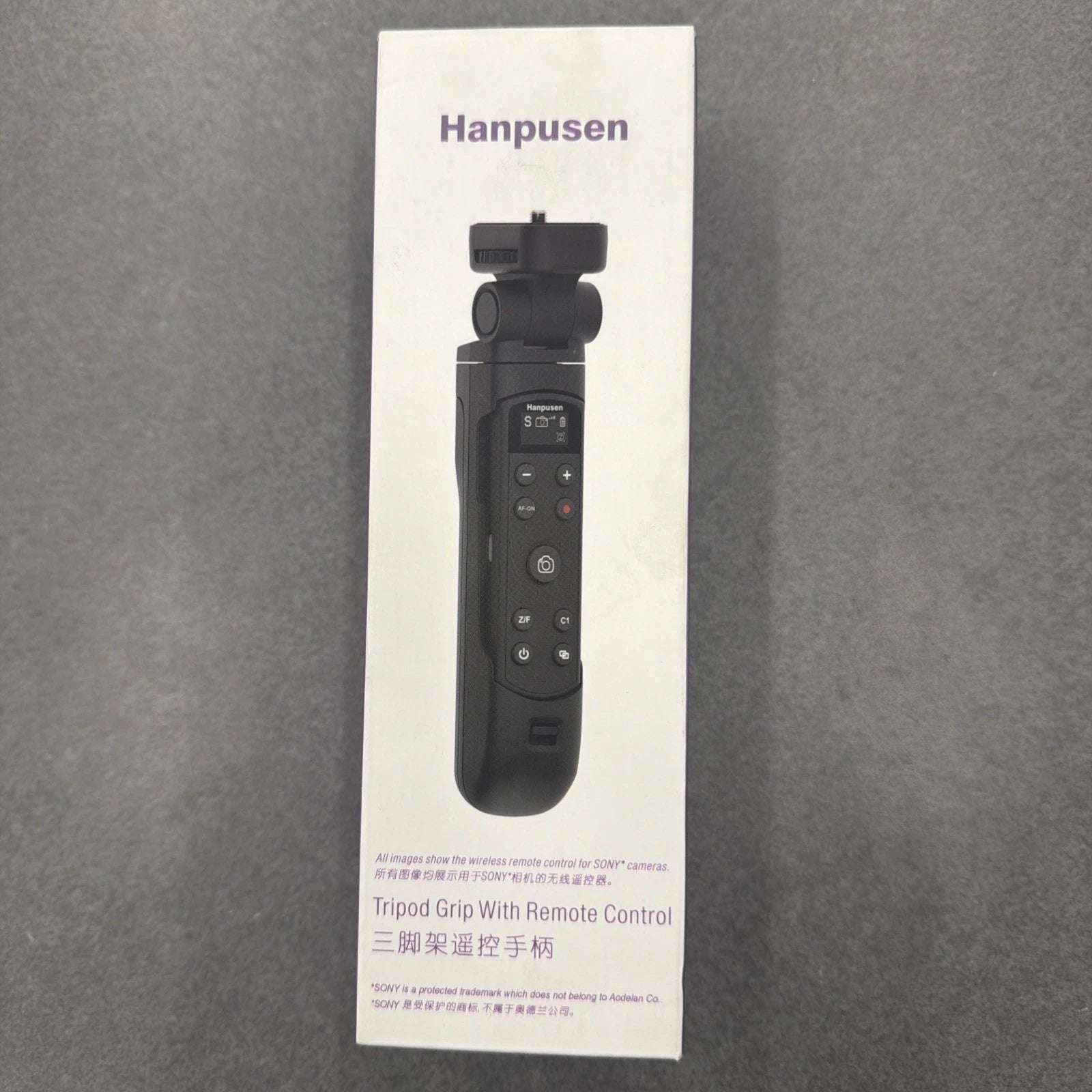 Hanpusen Tripod for Camera, Wireless Shooting Grip