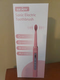 SEJOY Sonic Electric Toothbrush Rechargeable 7 Brush Heads 3 Modes 2 Min Timer