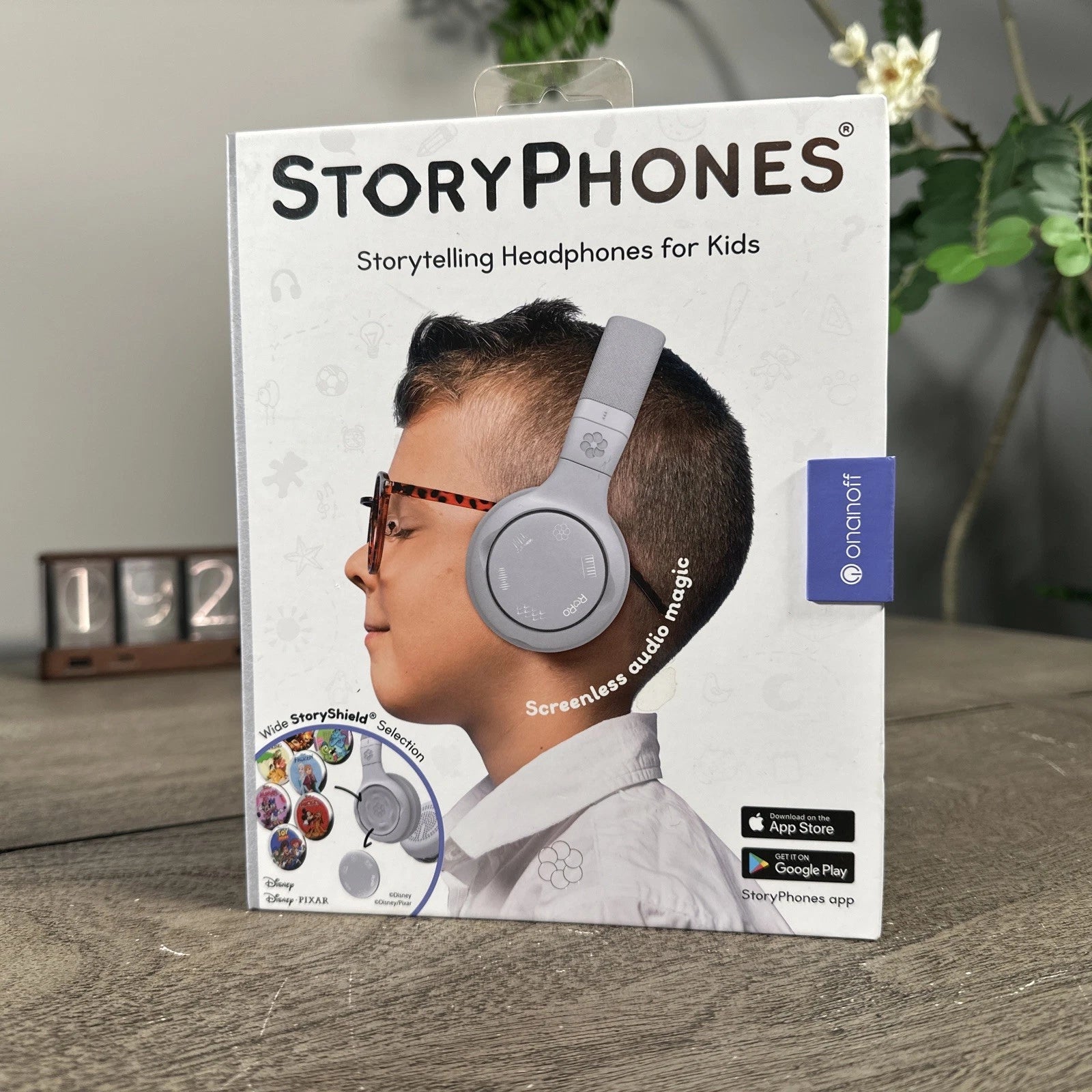 StoryPhones Storytelling Bluetooth Wireless Kids Headphones Intro Bundle