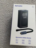 Syncwire Inflate Series 190 Portable Inflator Air Pump #SW2002 - Black