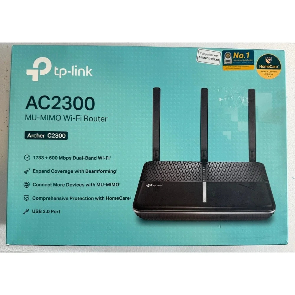 TP-LINK AC2300 Wireless Mu-mimo Gigabit WiFi Router Archer