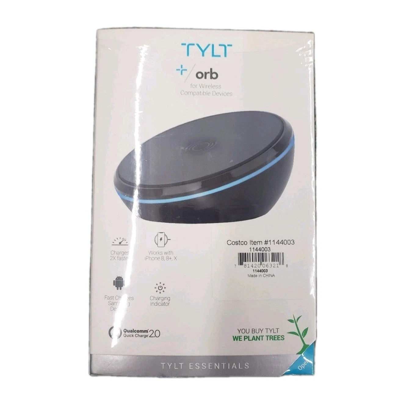 TYLT ORB Wireless Charger