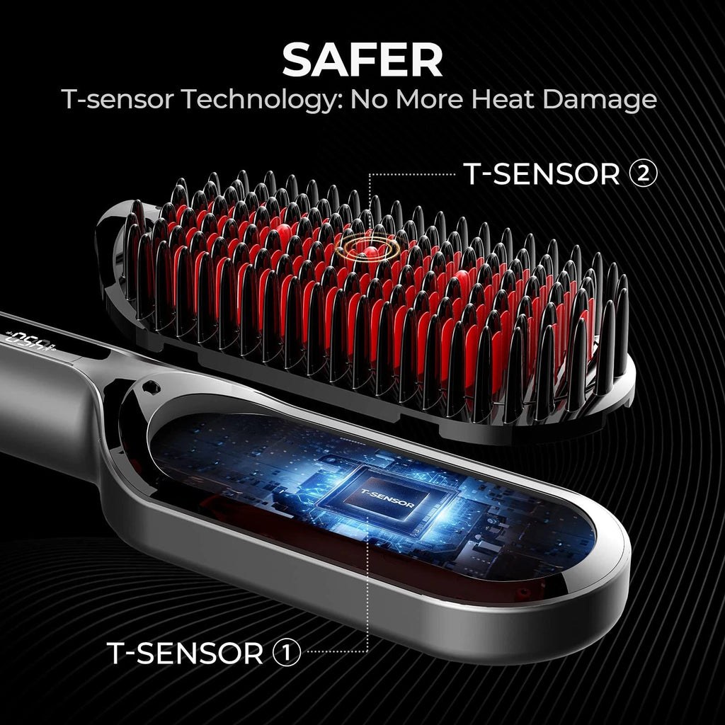 TYMO Ionic plus Hair Straightening Brush