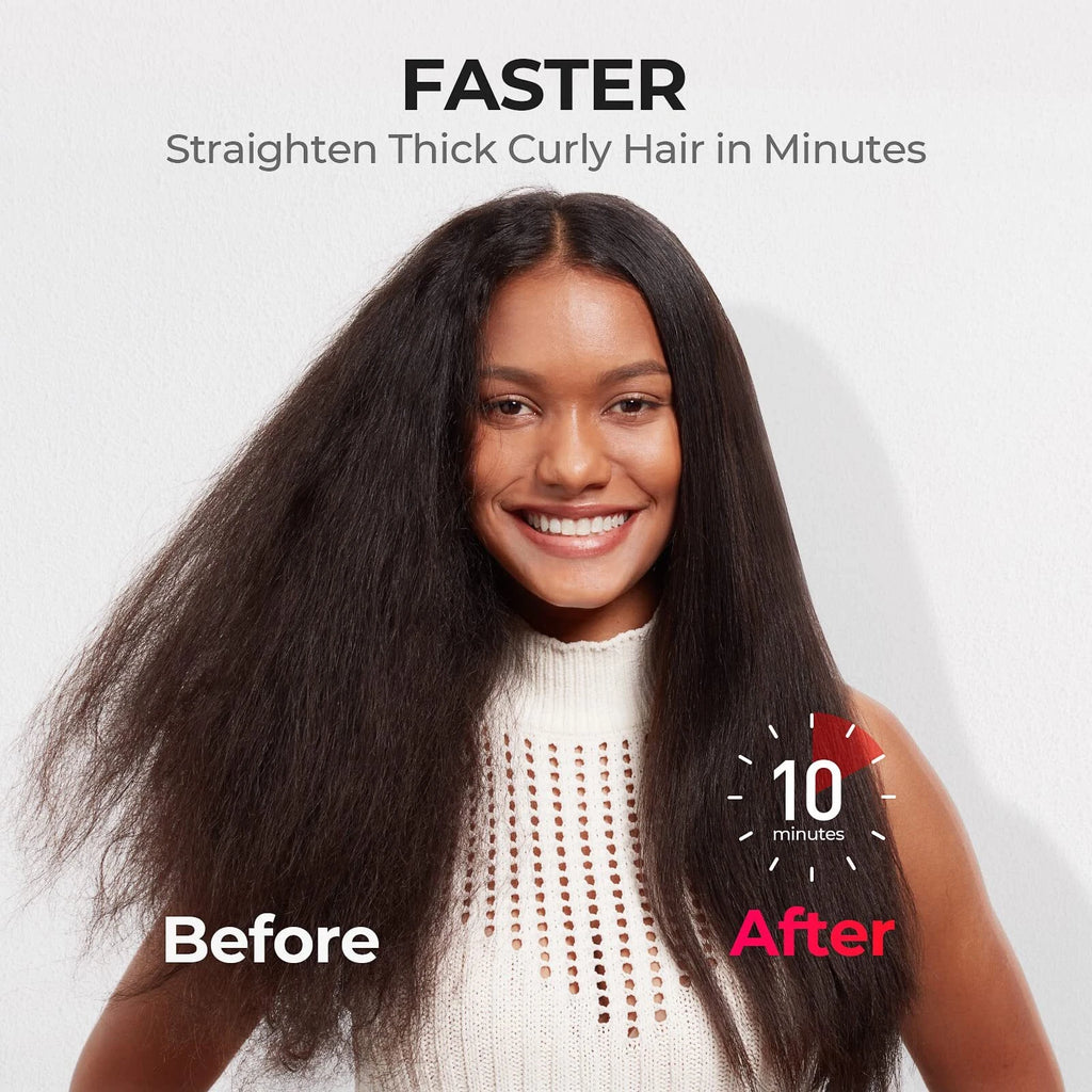TYMO Ionic plus Hair Straightening Brush