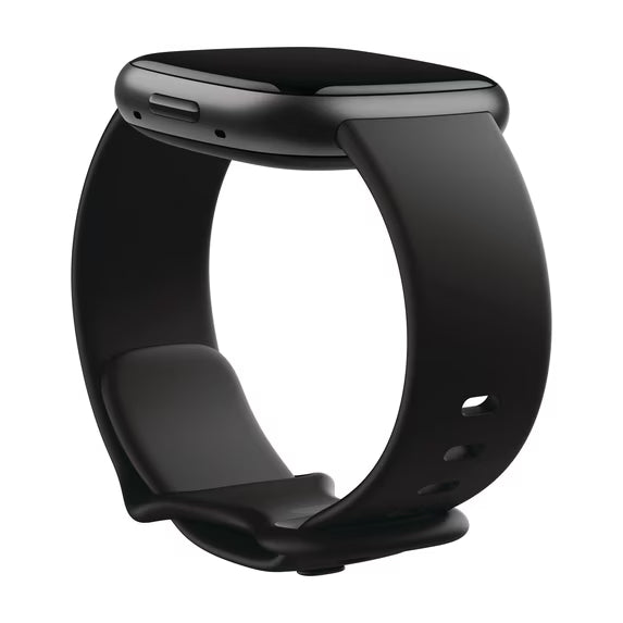 Fitbit Versa 4 Fitness Smartwatch with Daily Readiness, GPS, 24/7 Heart Rate, 40+ Exercise Modes, Sleep Tracking and more. Fitbit Versa 4 in Black / Graphite Aluminum. (4.2) | 2,382 ratings