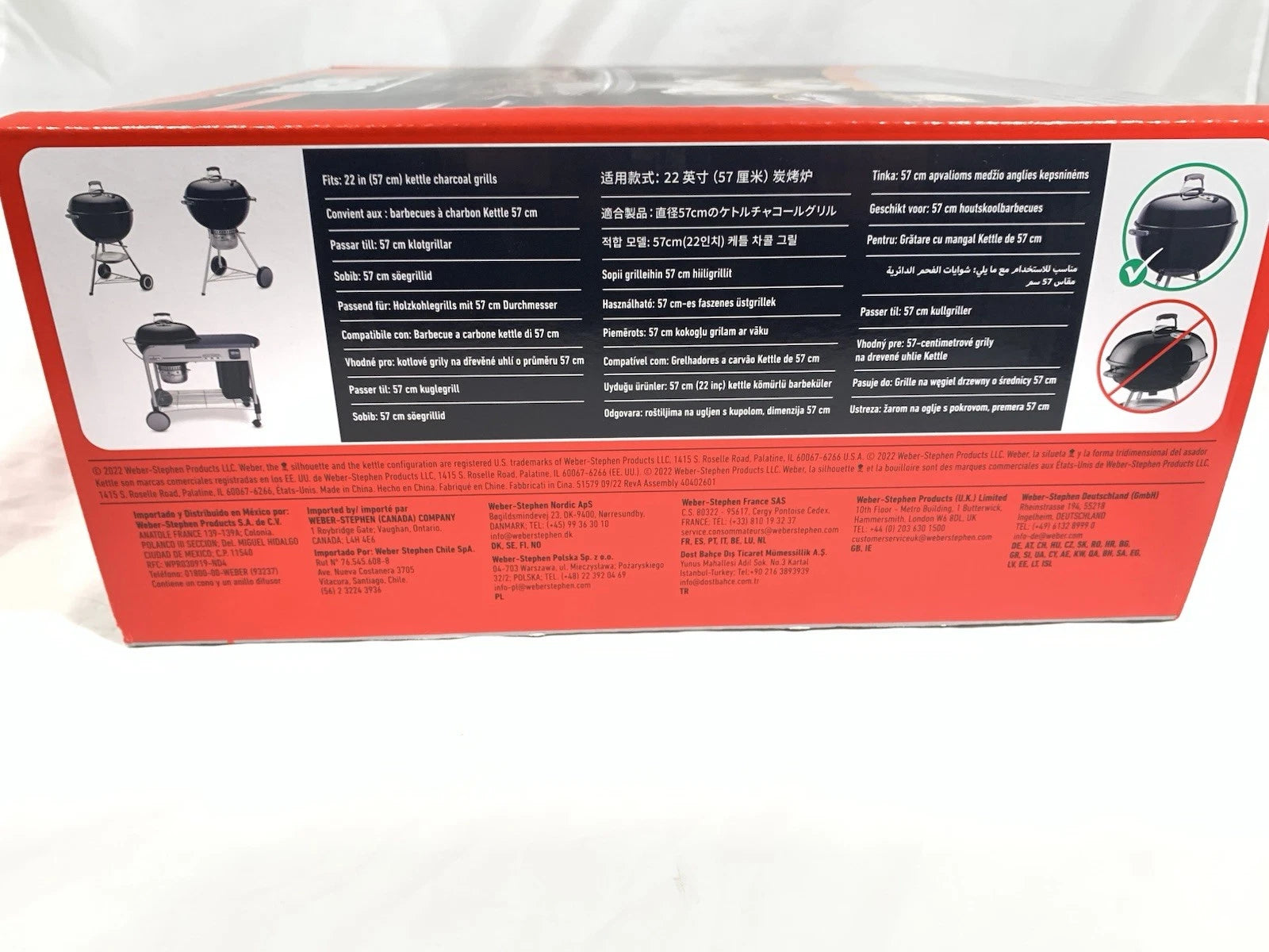 Weber Charcoal Heat Controller, for 22” Kettle Charcoal Grills