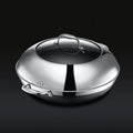 Hex=Clad Hybrid Nonstick 14-Inch Wok with Stainless Steel Lid, Stay-Cool Handles, Dishwasher-Friendly, Oven-Safe Up to 900°F, Induction Ready, Compatible with All Cooktops