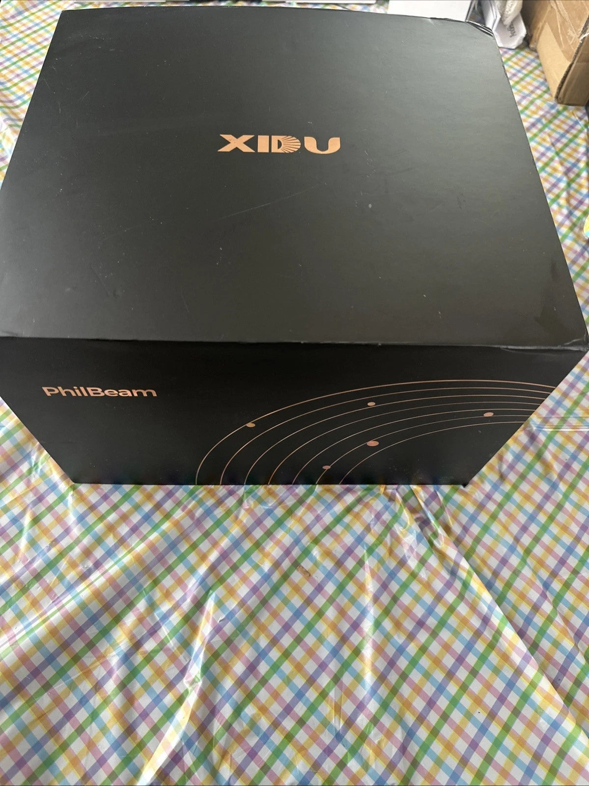 Xidu PhilBeam S1 WiFi6 & Bluetooth 5.3,XIDU 1200 ANSI Native 4k Projector