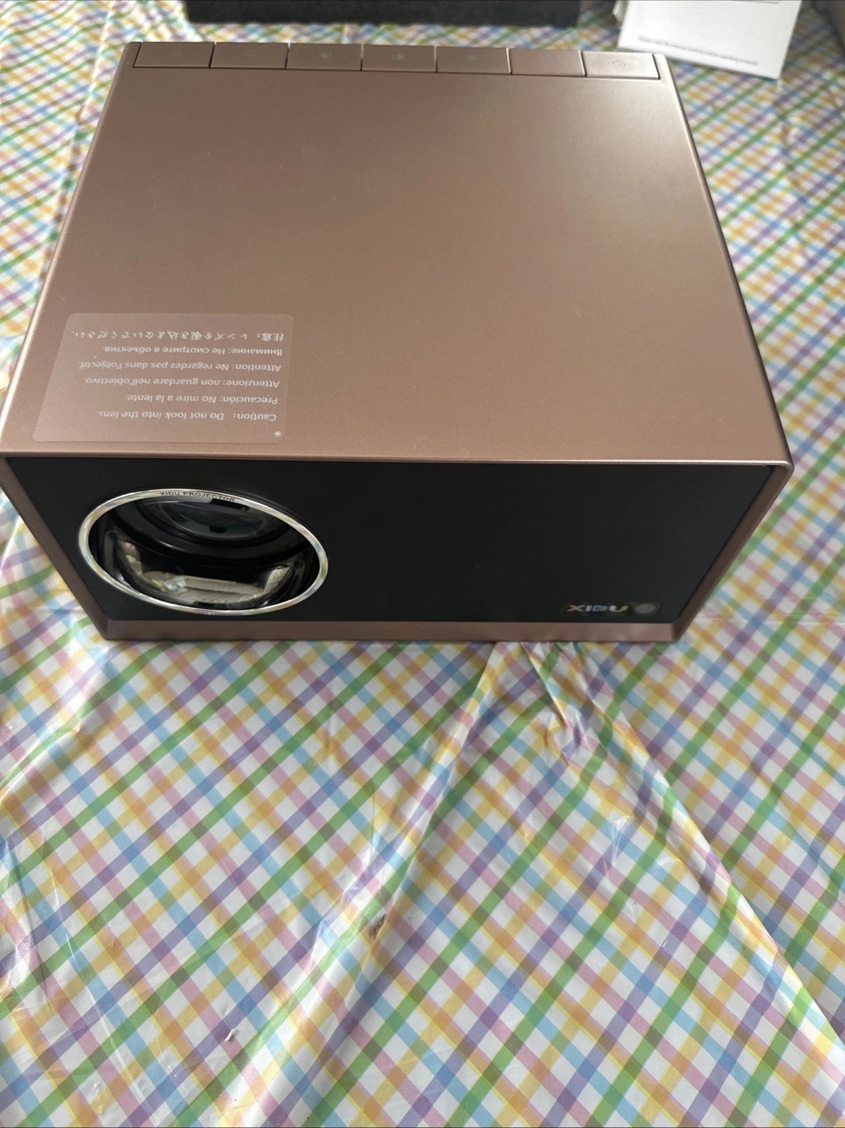 Xidu PhilBeam S1 WiFi6 & Bluetooth 5.3,XIDU 1200 ANSI Native 4k Projector